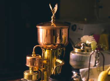 エスプレッソマシンの紹介